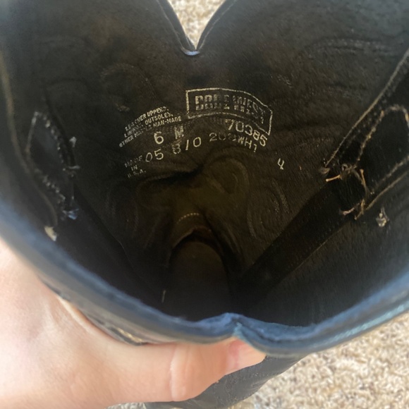 Vintage code west cowboy boots - Picture 4 of 4